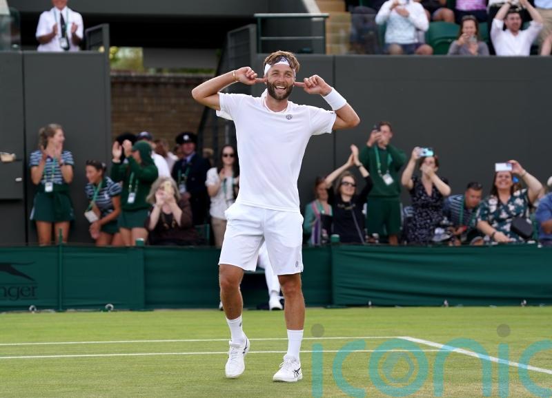 I wanted to get a result for the British players &ndash; Liam Broady on five-set win