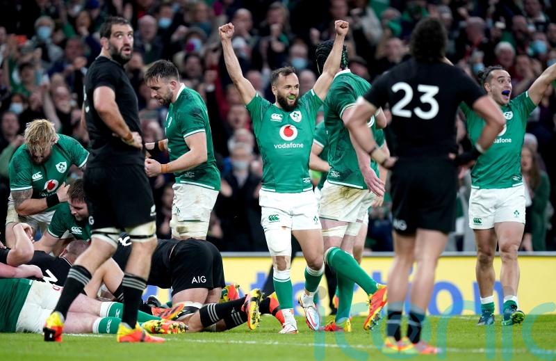 Have Ireland &lsquo;poked the bear&rsquo;? Talking points ahead of New Zealand Test