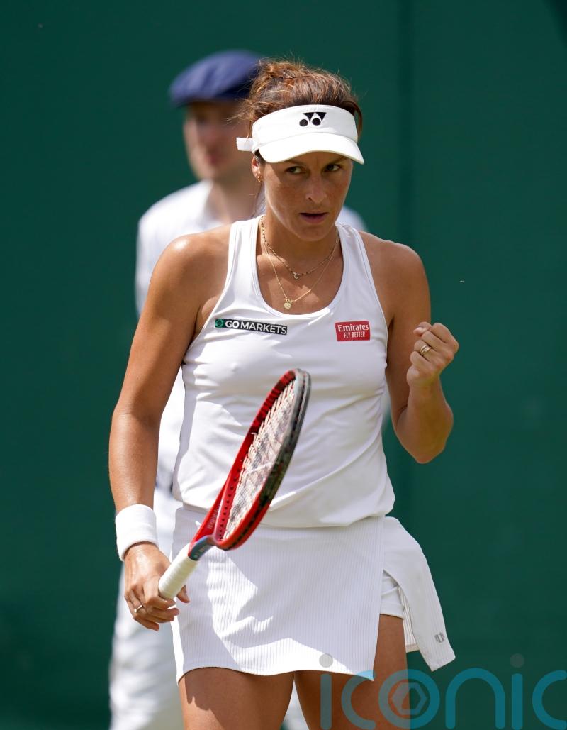 Tatjana Maria hopes Wimbledon run can change attitudes towards sporting mums