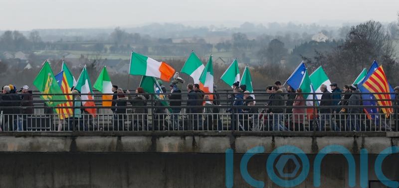 Sinn Fein increasing division by pushing for Irish unity poll &ndash; Wilson