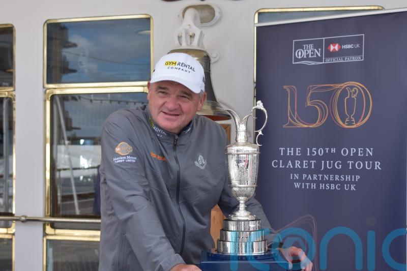 Foundation graduate David Law&rsquo;s Open qualification fills Paul Lawrie with pride