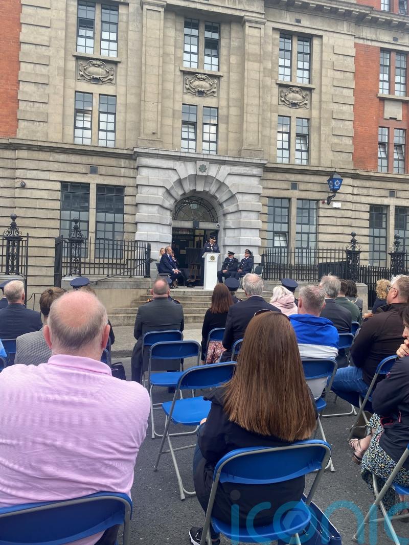 Taoiseach reopens Fitzgibbon Street Garda Station in Dublin