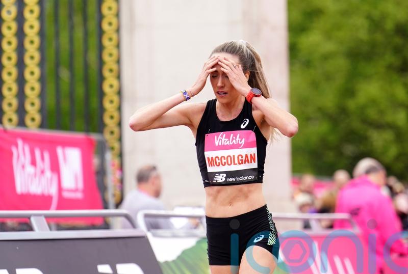 Eilish McColgan to debut at London Marathon 26 years after mother&rsquo;s win