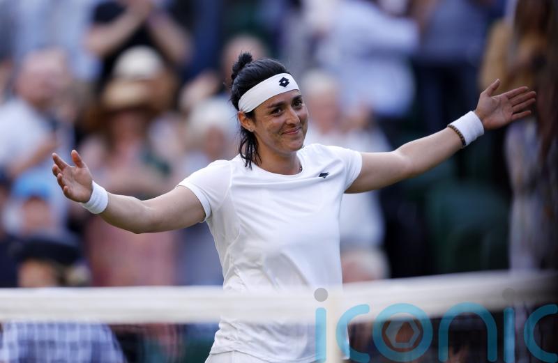 Title favourite Ons Jabeur sets up Wimbledon semi with her &lsquo;barbecue buddy&rsquo;