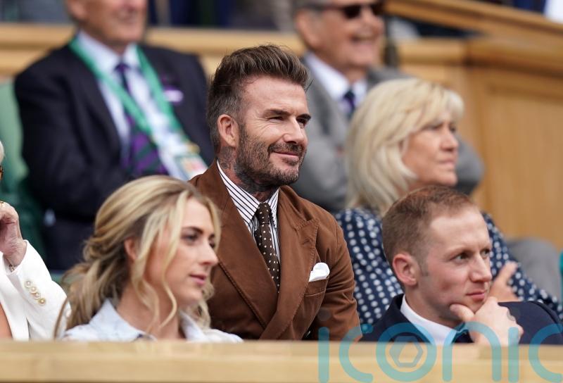 David Beckham, Hugh Grant and Gemma Chan lead stars at day 10 of Wimbledon