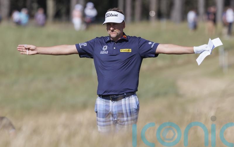 LIV rebel Ian Poulter struggles at Scottish Open as Justin Harding seizes chance