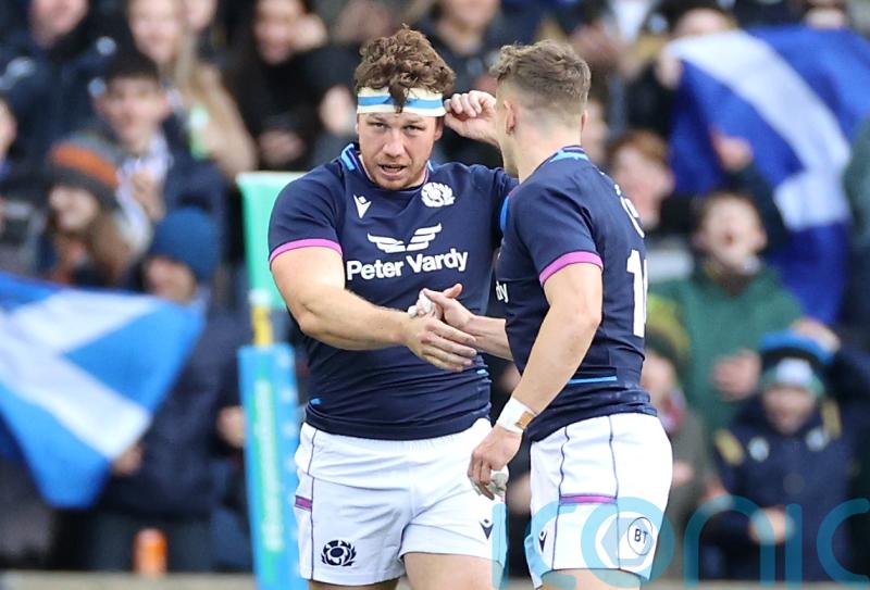 Hamish Watson determined to mark Scotland milestone with victory in Argentina