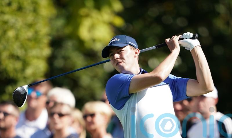 Matt Fitzpatrick in Scottish Open contention after overcoming &lsquo;worst&rsquo; conditions