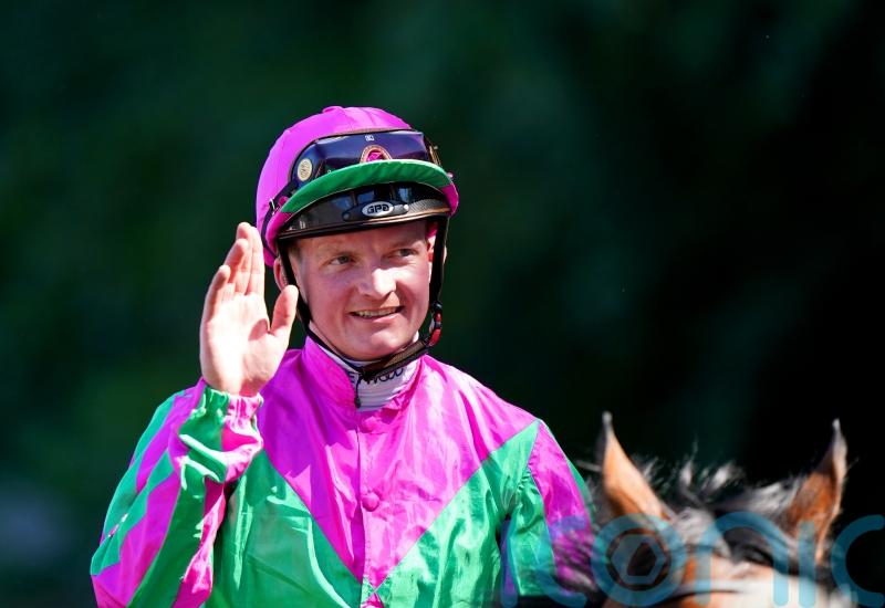 Hornby savours his moment with Prosperous Voyage