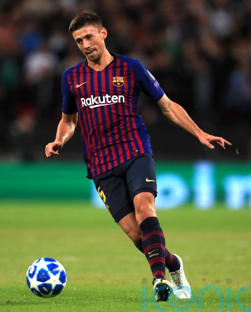 Tottenham sign Clement Lenglet on season-long loan from Barcelona