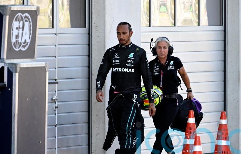 Lewis Hamilton &lsquo;incredibly disappointed&rsquo; after Austrian sprint qualifying crash