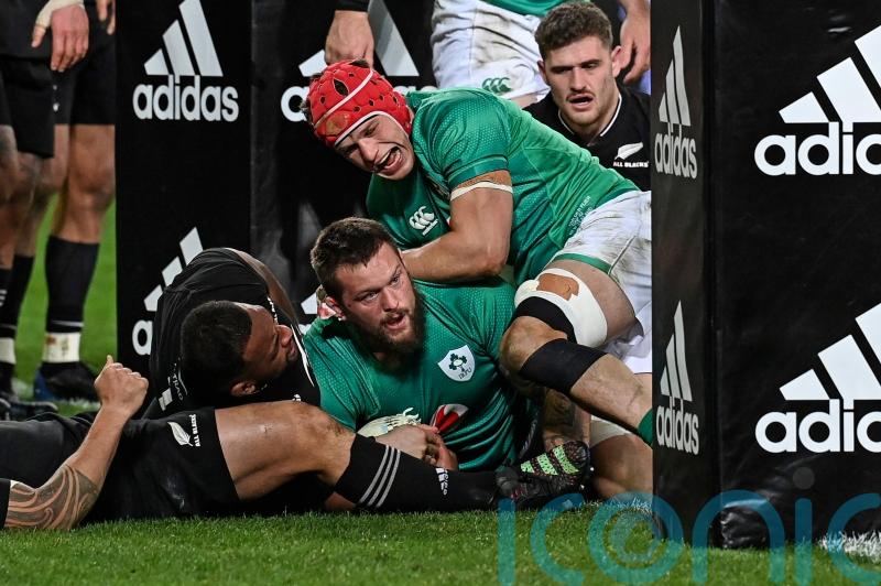 Two-try Andrew Porter helps Ireland to historic victory in New Zealand