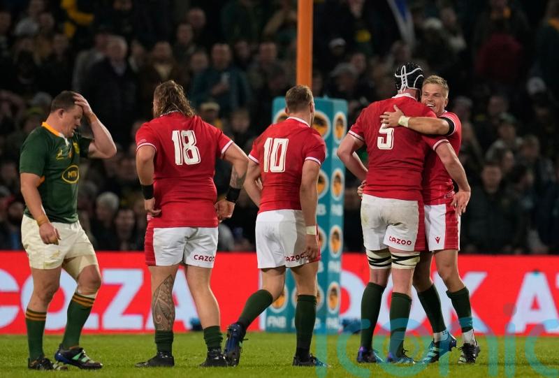 Wales claim historic first victory over Springboks on South African soil