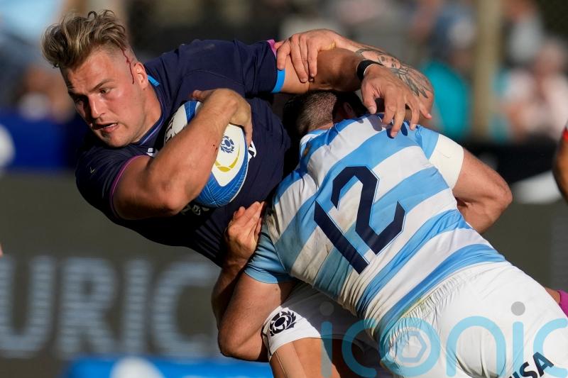 Scotland run in four tries to level series against Argentina