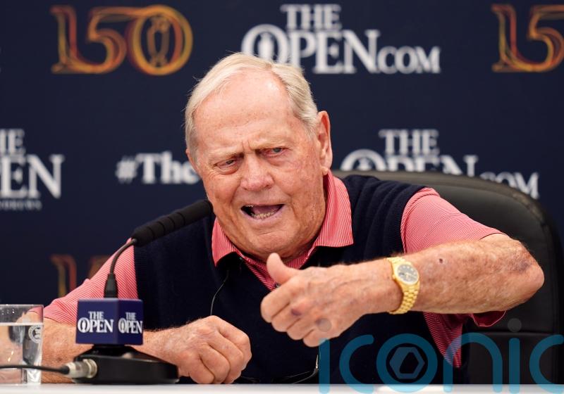 Jack Nicklaus not concerned about prospect of record low score at Open