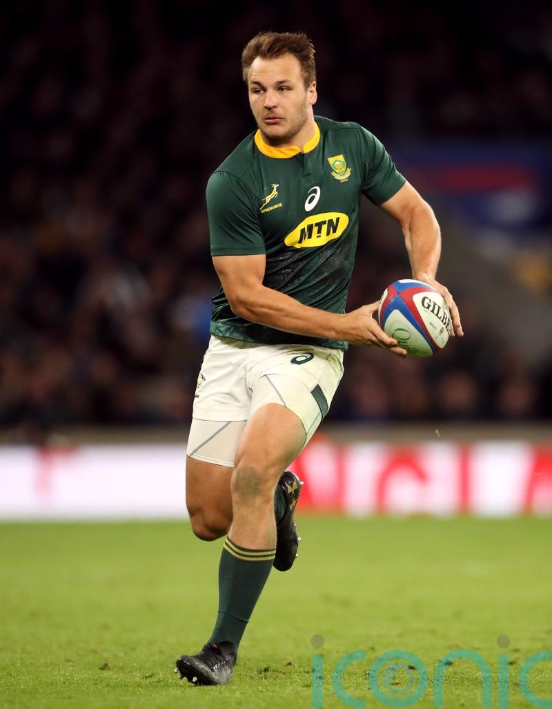 South Africa&rsquo;s Andre Esterhuizen to miss Wales decider due to broken hand