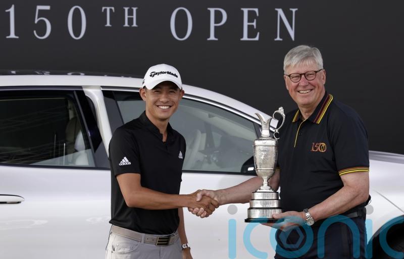 Collin Morikawa says returning Claret Jug &lsquo;sucked&rsquo; but hopes it can spark season