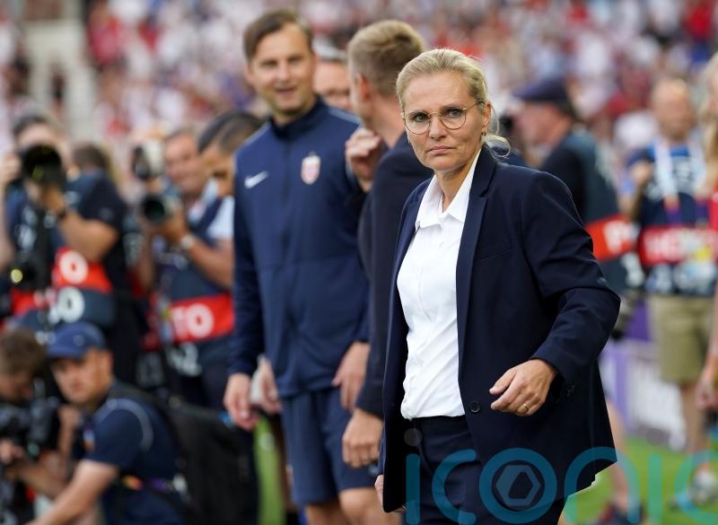 Sarina Wiegman hails eight-goal England&rsquo;s performance on &lsquo;incredible evening&rsquo;