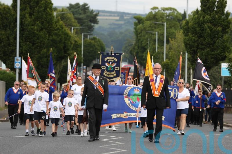 'It's great to be back' - Orange Order parades underway across Northern Ireland