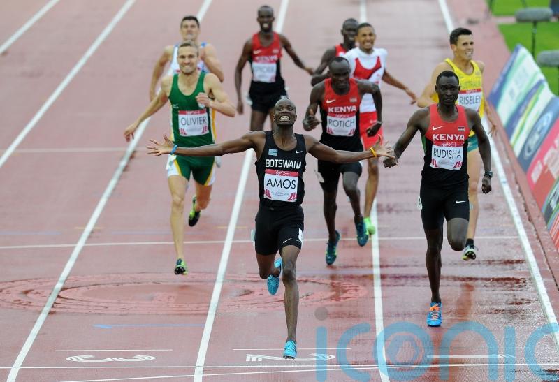 Nijel Amos provisionally suspended after positive test for banned substance