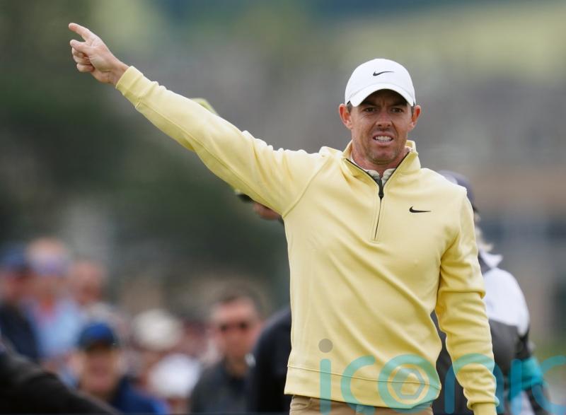 A fantastic start: Rory McIlroy hoping to build on strong opening day at Open
