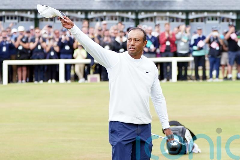 Tearful Tiger Woods accepts he is unlikely to play another Open at St Andrews