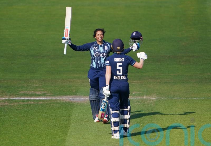 Sophia Dunkley helps England seal ODI series victory with maiden century