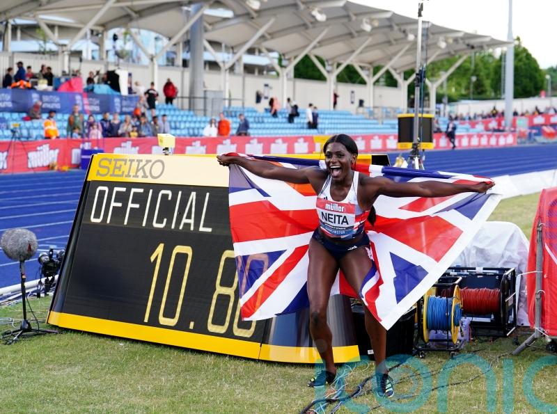 Daryll Neita has &lsquo;clear head&rsquo; for World Championships after UK Athletics dispute