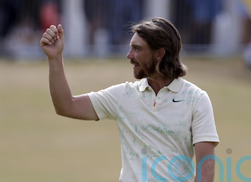 Tommy Fleetwood sets early clubhouse target as low scoring dominates at the Open