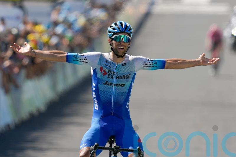 Michael Matthews conquers sweltering conditions to clinch memorable stage win