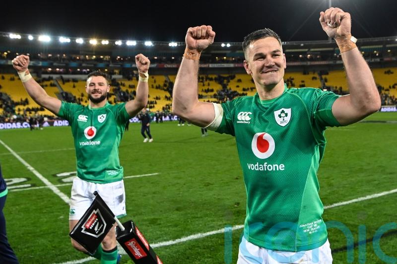 Let&rsquo;s keep getting better &ndash; Johnny Sexton urges Ireland to kick on
