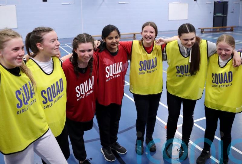 Squad Girls&rsquo; Football initiative to get &pound;2million of funding from Sport England