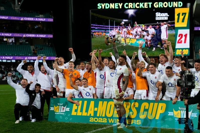 Rugby Australia condemns fans&rsquo; &lsquo;offensive&rsquo; behaviour towards England staff