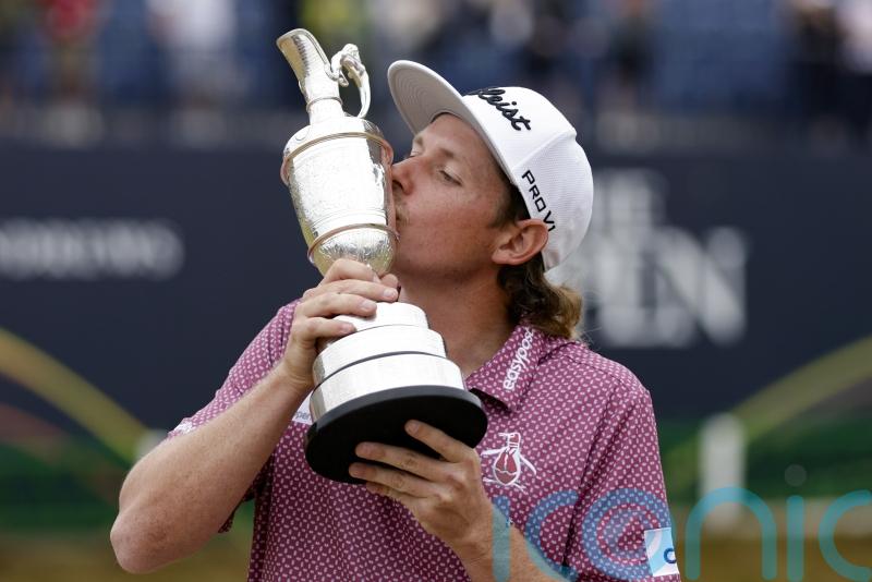 Cameron Smith earns Jack Nicklaus praise after matching his feat with Open win