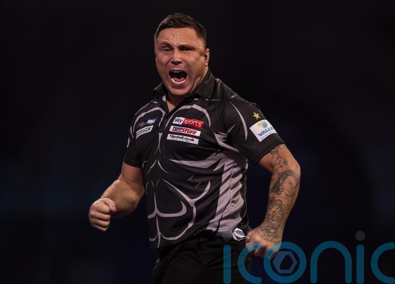 Gerwyn Price shakes off early troubles to reach World Matchplay second round