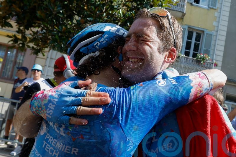 &lsquo;This one is for him&rsquo; &ndash; Hugo Houle dedicates Tour de France stage win to brother
