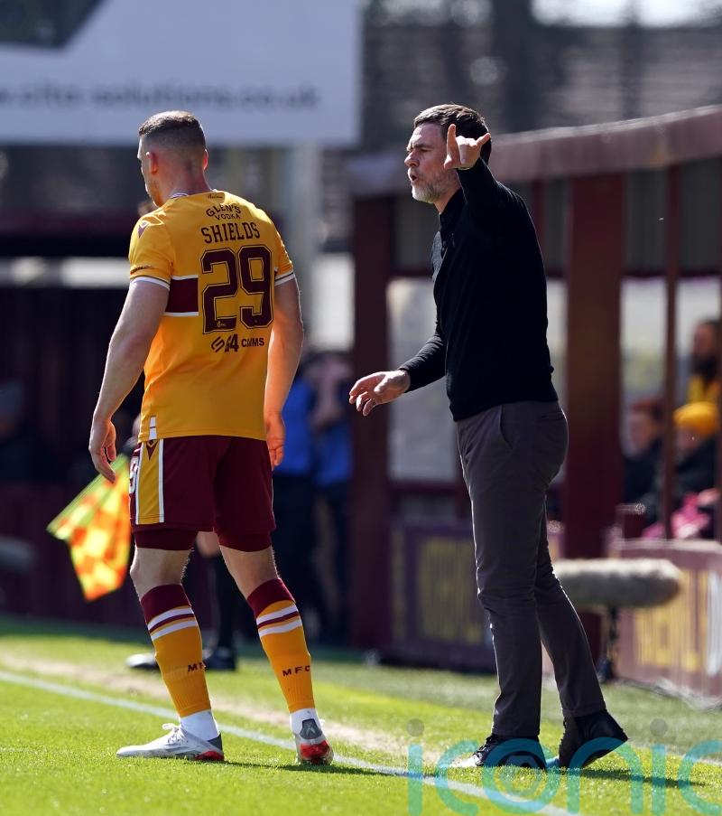 Motherwell boss Graham Alexander happy with the firepower at his disposal