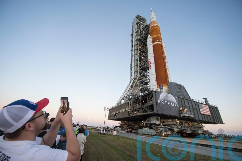 NASA set date for test flight of giant moon rocket