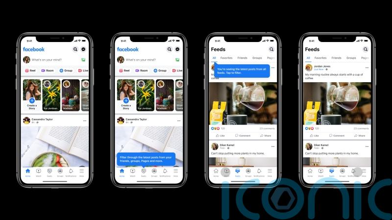 Facebook unveils new major update