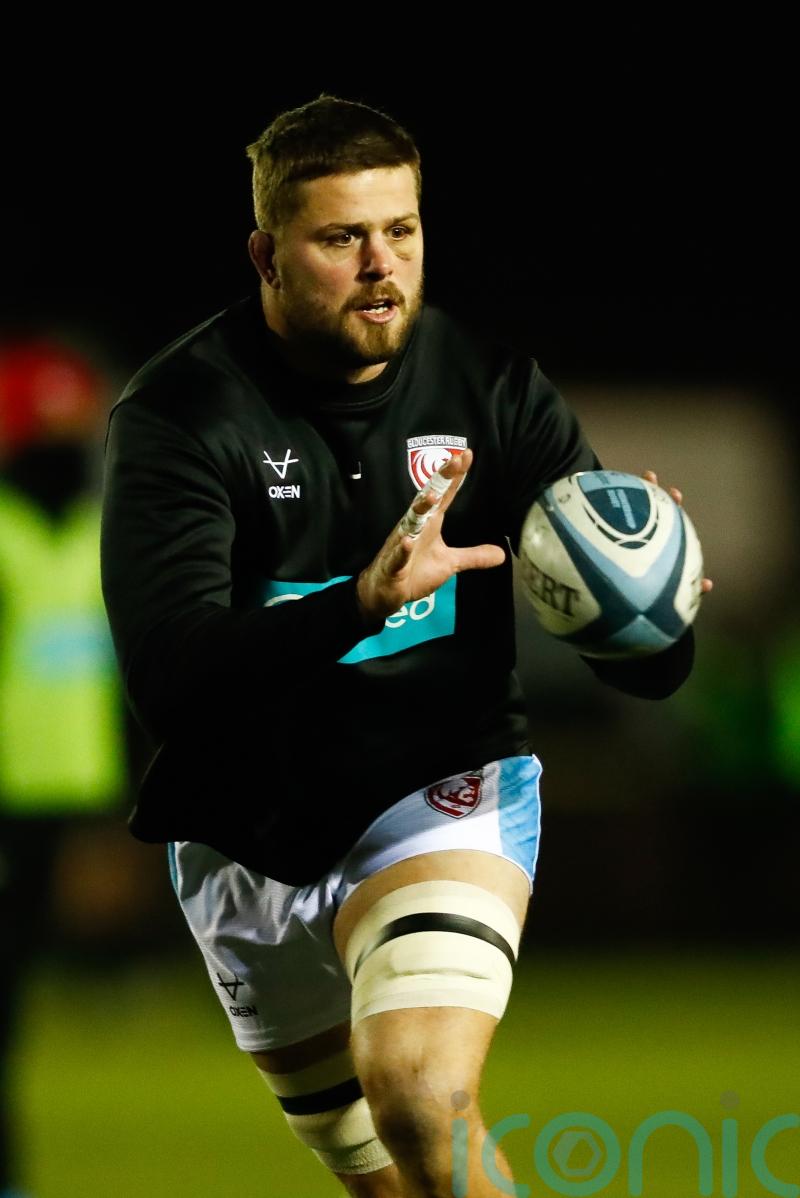 Gloucester forward Ed Slater diagnosed with motor neurone disease aged 33