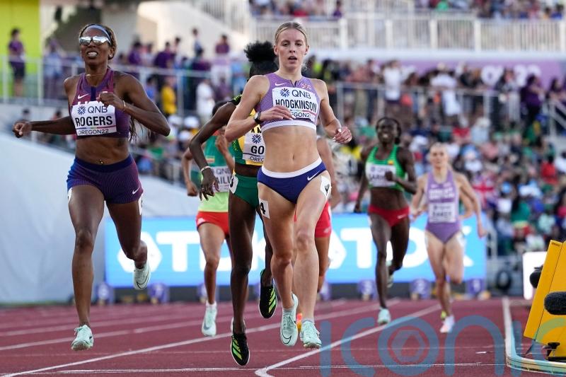 Keely Hodgkinson relishing Athing Mu challenge in 800m final