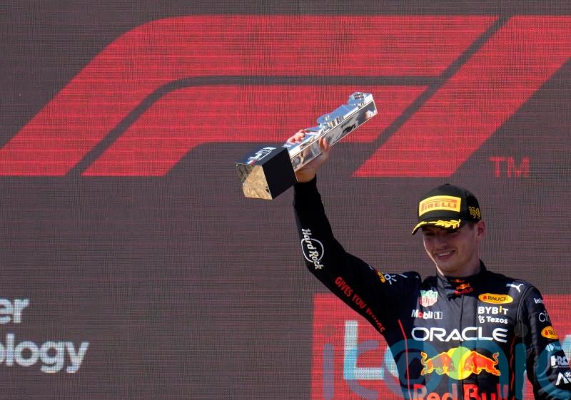 Max Verstappen wins French Grand Prix after rival Charles Leclerc crashes out