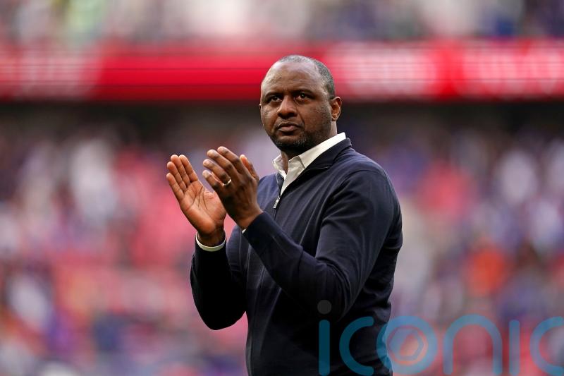 Patrick Vieira backed to pique interest of big guns after superb start at Palace
