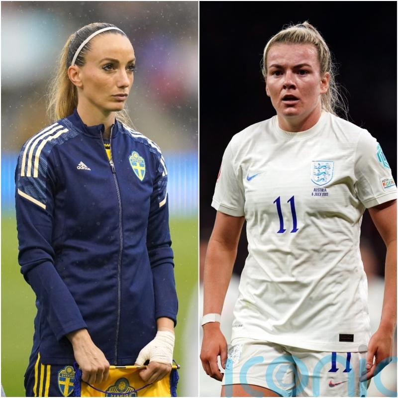 Lauren Hemp v Kosovare Asllani &ndash; the stars who could decide England-Sweden semi