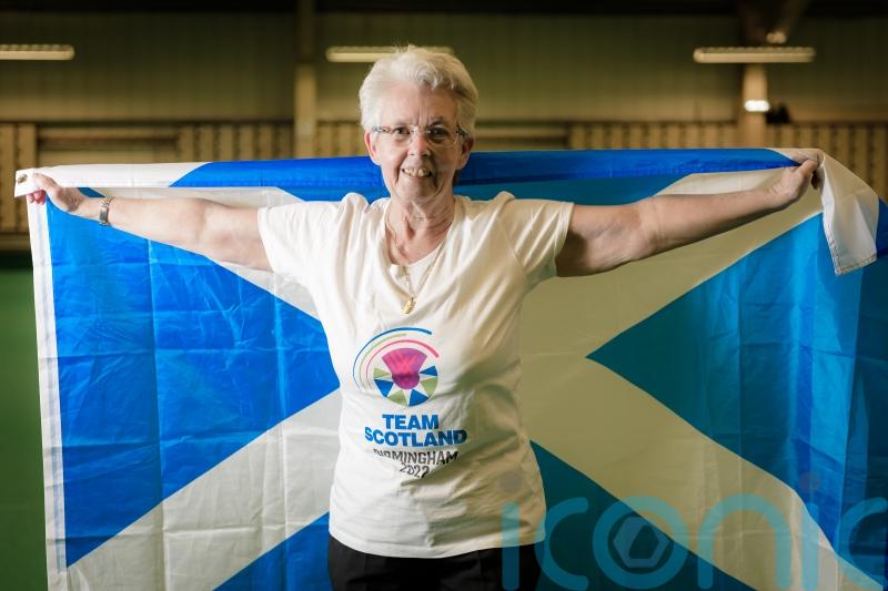 Rosemary Lenton relishing her Commonwealth Games debut at the age of 72