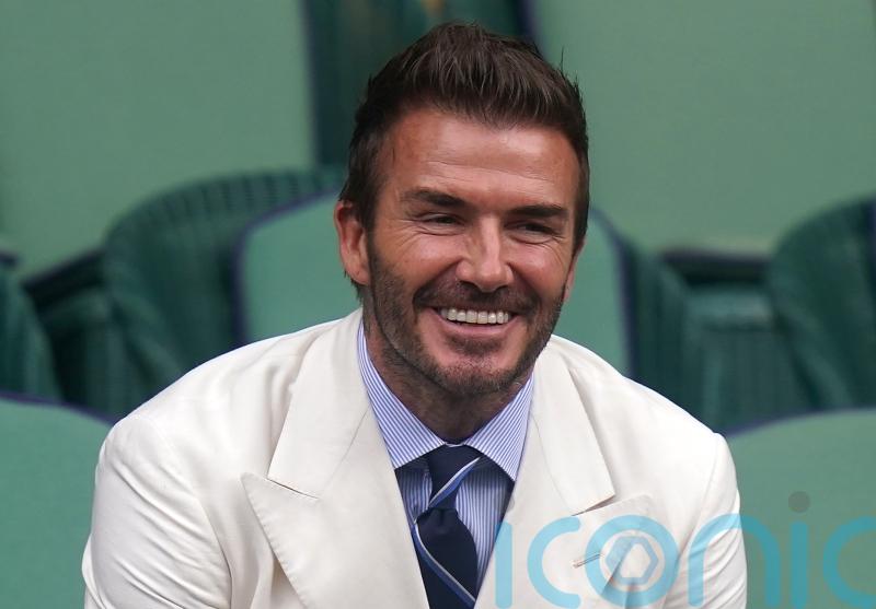 David Beckham congratulates Lionesses and thanks team for inspiring his daughter
