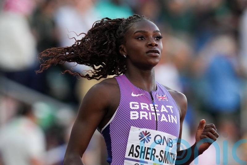 Dina Asher-Smith pulls out of Commonwealth Games with &lsquo;light hamstring strain&rsquo;