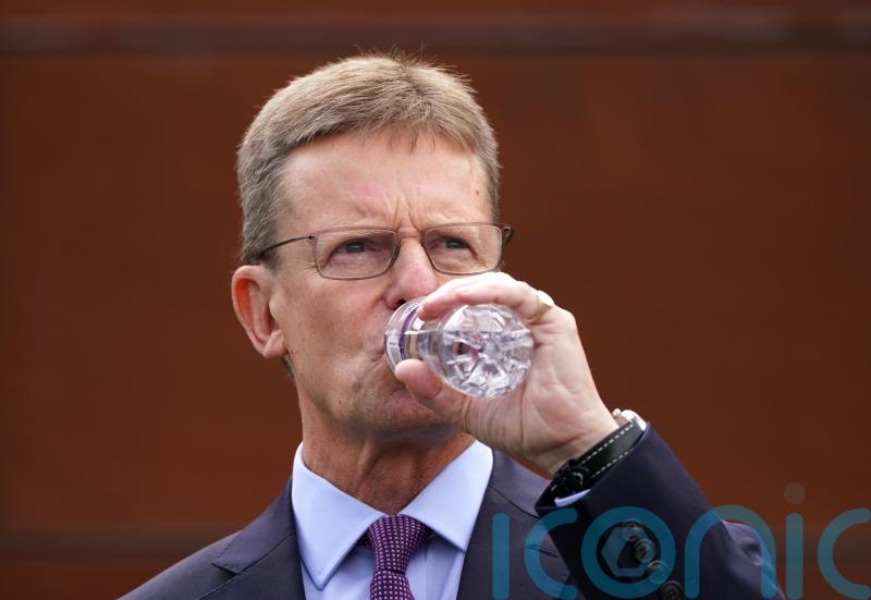 Stand-in Cricket Scotland chief Gordon Arthur meets Majid Haq and Qasim Sheikh