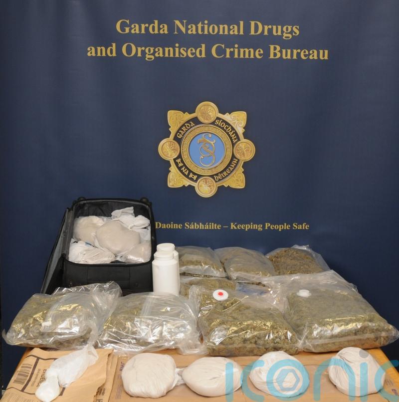 Man arrested following 2.5 million euro drug seizure