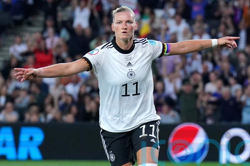 Germany face England in Euro 2022 final after narrow victory against France